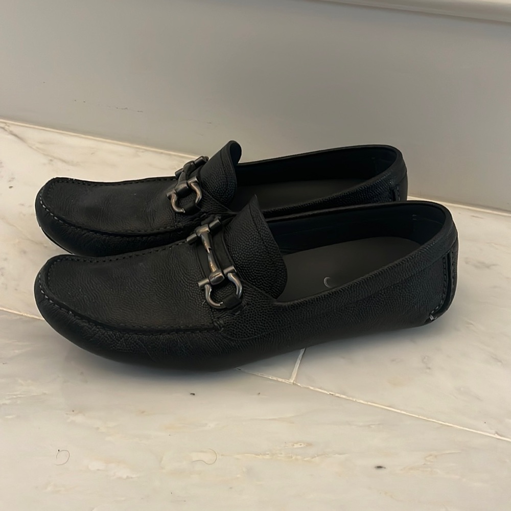 Salvatore Ferragamo DRIVER WITH GANCINI ORNAMENT